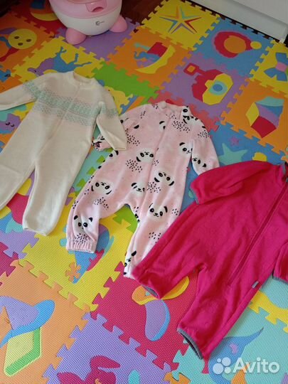 Детские вещи пакетом для девочек