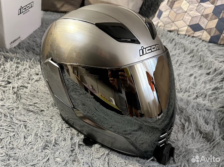 Мотошлем Icon Airflite Quicksilver (M)