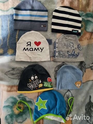 Лёгкие шапочки от 2-5 лет
