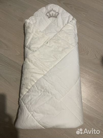 Конверт на выписку одеяло