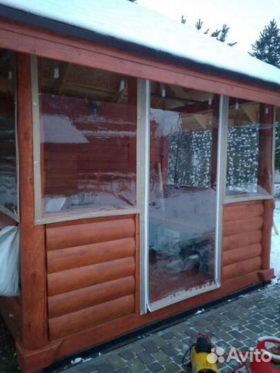 Мягкие окна Уфа Производство Монтаж Гарантия