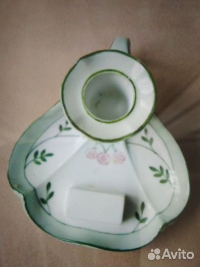 Старинный подсвечник