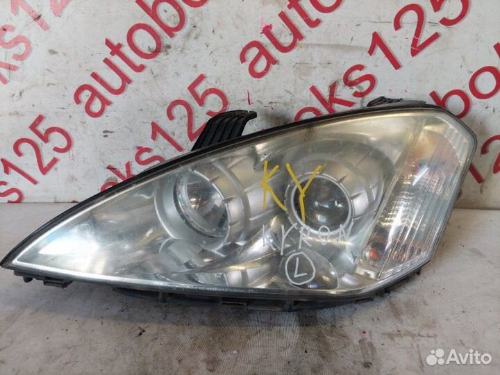 Фара левая Ssangyong Kyron DJ D20DT (664) 2011