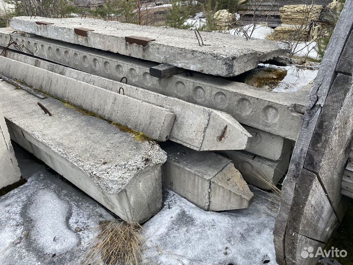 Ж/Б плиты, панели, лотки, балки, трубы керам