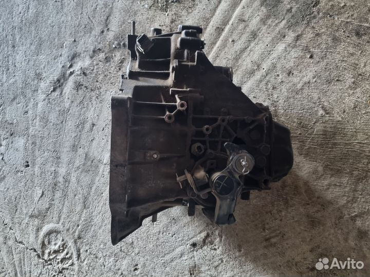 МКПП hyundai solaris