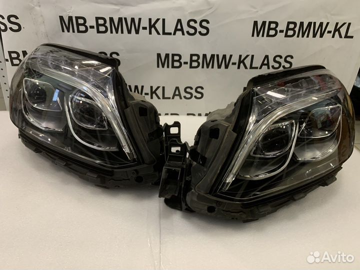 Фара LED Mercedes W166 правая левая