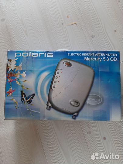 Водонагреватель проточный