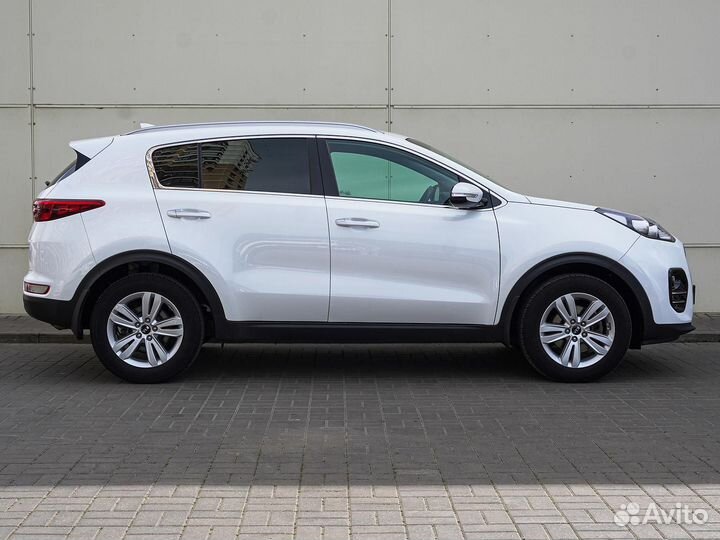Kia Sportage 2.0 AT, 2018, 115 320 км