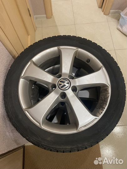 Литые диски R17 Sima VW/Skoda/Audi 205/50/17