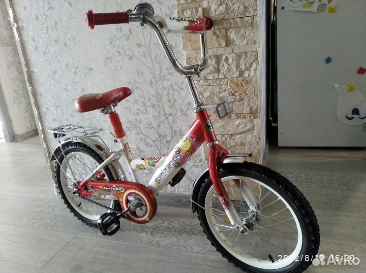 Детский велосипед Stels Fortune 16 дюймов