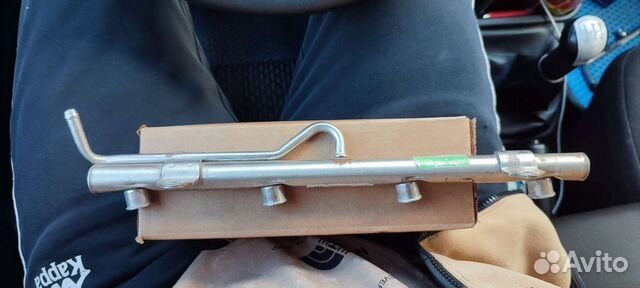 Топливная рейка chery amulet