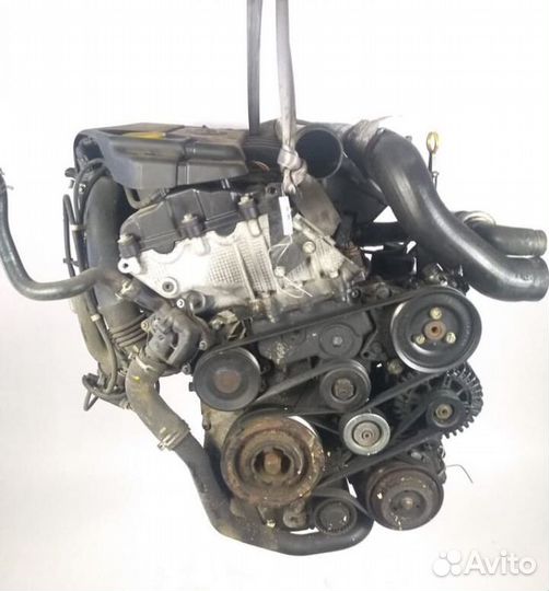 Двигатель Land Rover freelander 2.0 204D3 TD4 M47R