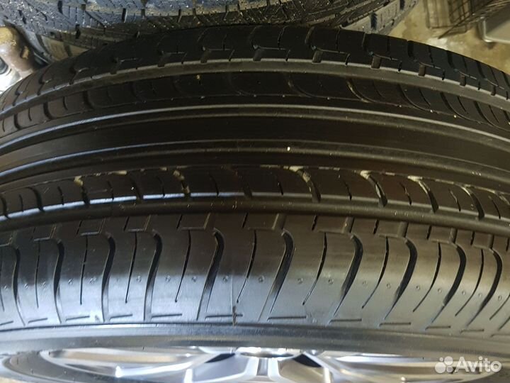 R17 Hankook Optimo K415 225/60, PCD 5x114.3 DIA 63