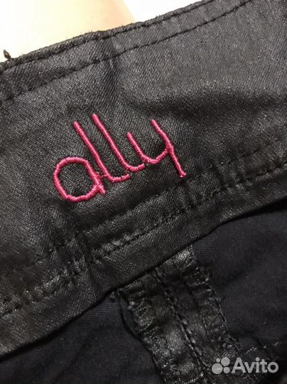 Шорты женские кожаные 46