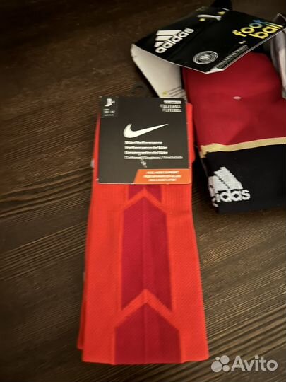 Гетры футбольные adidas и nike