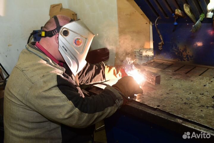 Электрогазосварщик