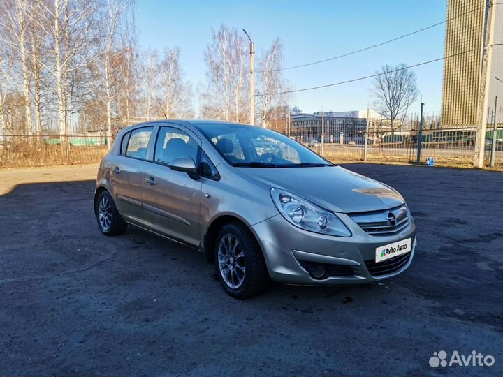 Opel Corsa 1.4 AT, 2007, 147 000 км