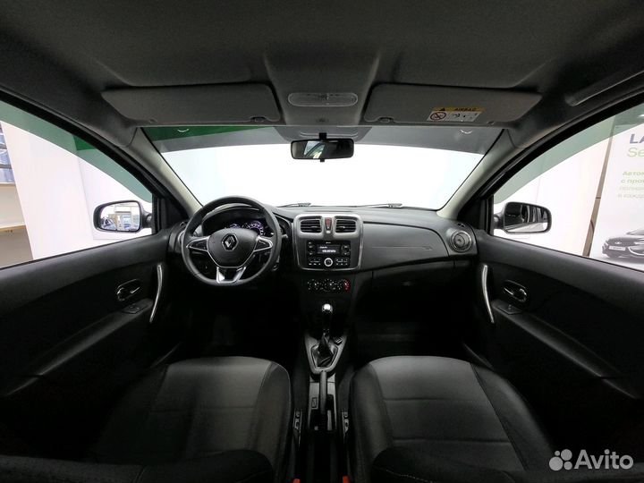 Renault Logan Stepway 1.6 CVT, 2019, 43 793 км