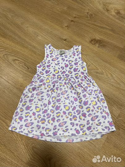 Платье для девочки 86
