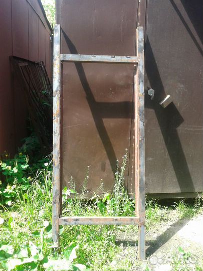 Дверь - калитка для гаража