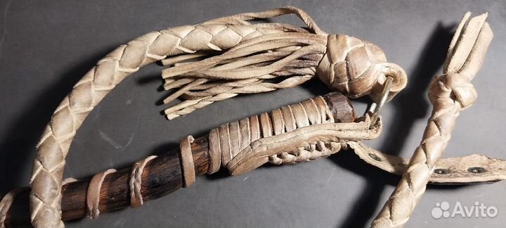 Нагайка сыромятная кожа