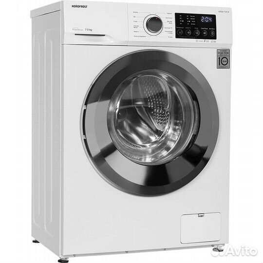 Новая стиральная машина nordfrost i-DDQ4 7120 Ws