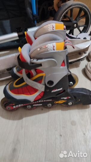 Ролики детские раздвижные 27-30