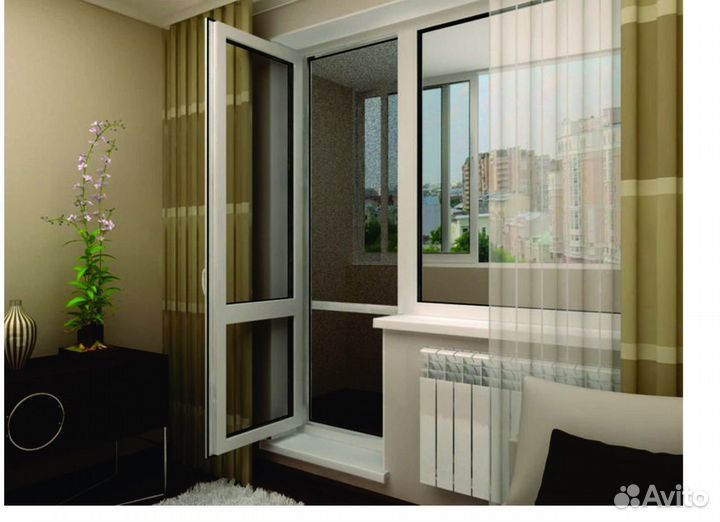 Балконная дверь