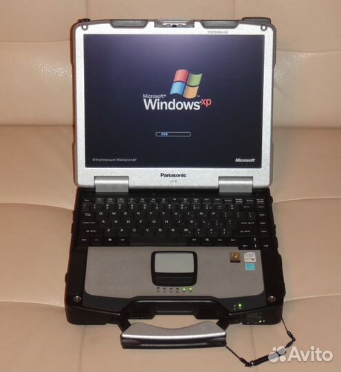Panasonic Toughbook CF-30ctqcxbm MK1 #436