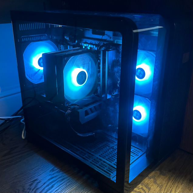 Компьютер ryzen 5 7500f