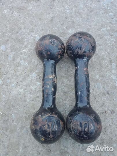 Гантели 2 кг