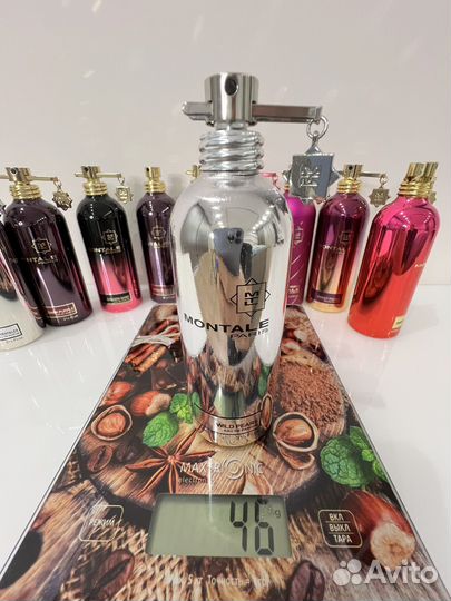 Остатки во флаконе Парфюм montale монталь