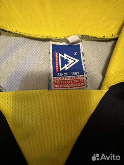 Игровой свитер Ска Нефтяник Хабаровск