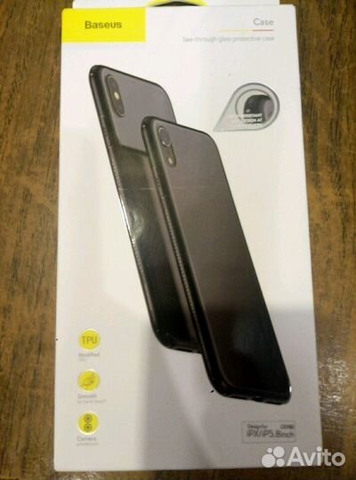 Чехол iPhone XS
