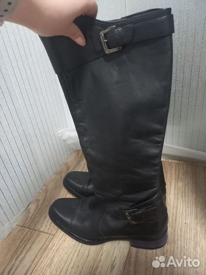 Сапоги женские натуральная кожа