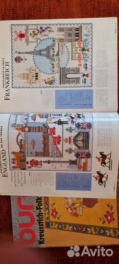 Журнал special Burda вышивка крестом
