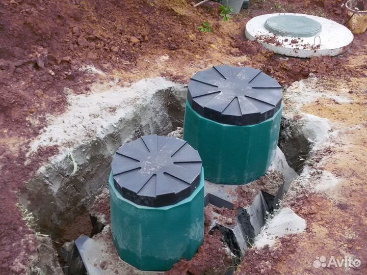 Септик 5 без откачки