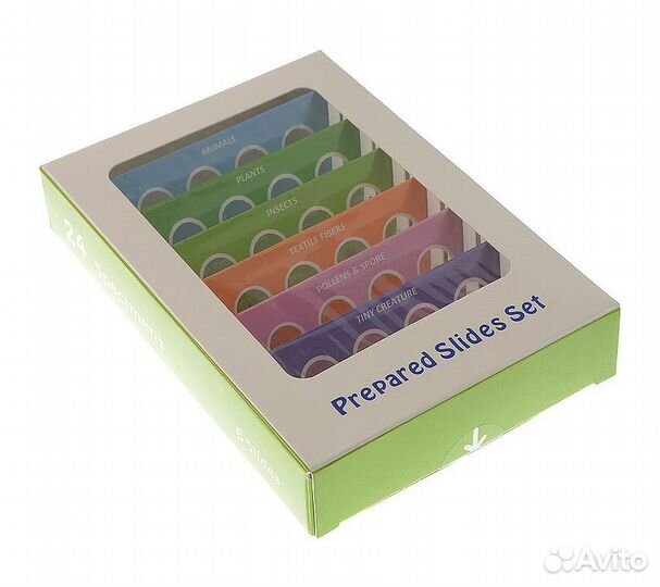 Набор микропрепаратов Микромед №24