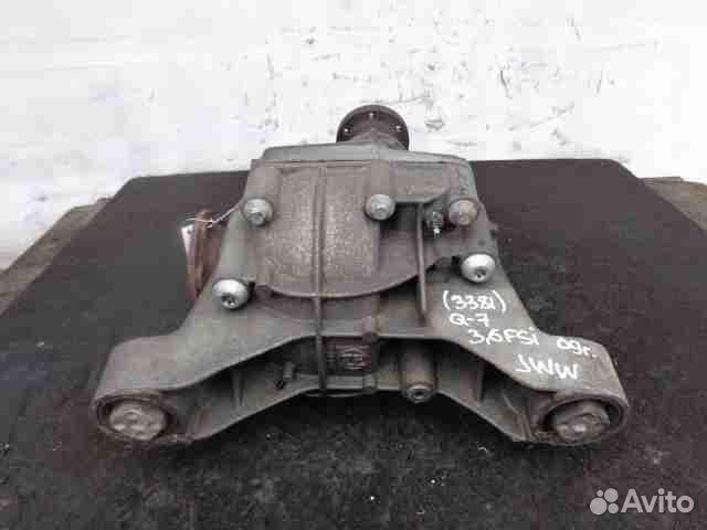 Редуктор задний Audi Q7 4L JWW 0AB525017J