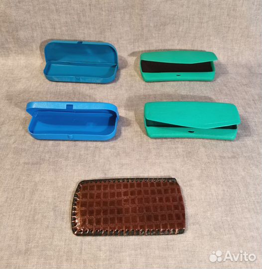 Футляры для очков пластик СССР