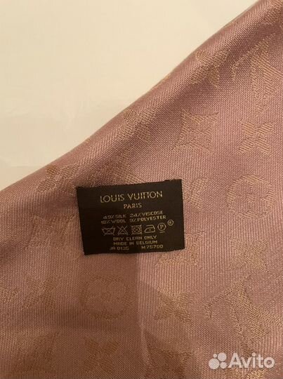 Шаль louis vuitton