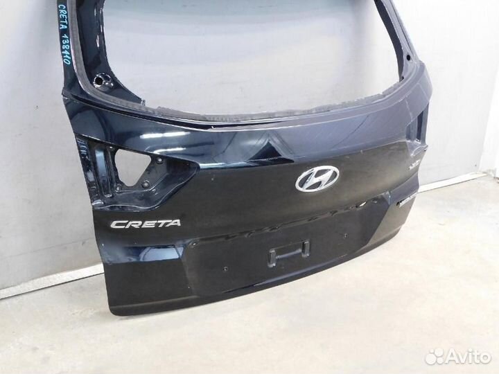 Дверь багажника Hyundai Creta