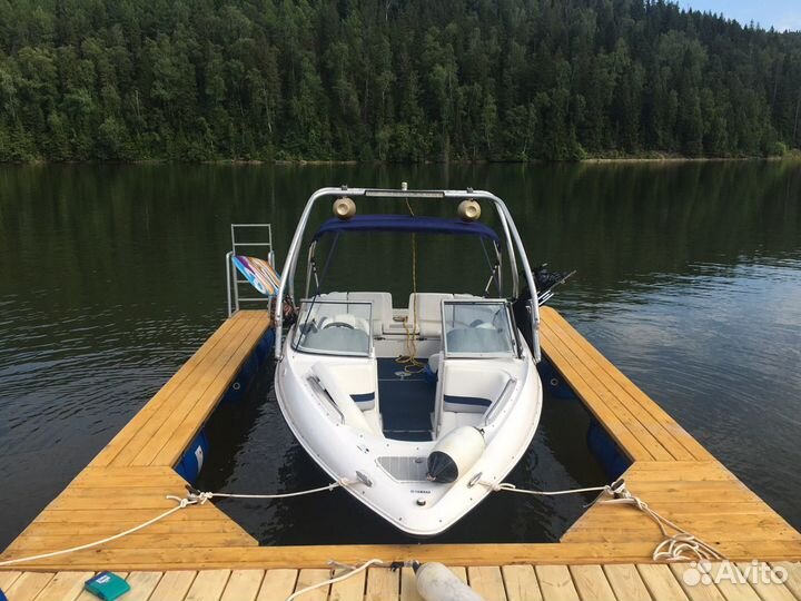 Понтон на 2 катера, паук новый