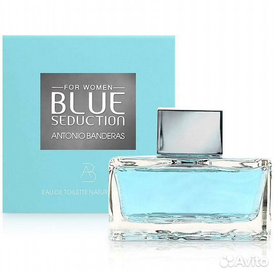 Antonio Banderas Blue Seduction For Women 80 мл