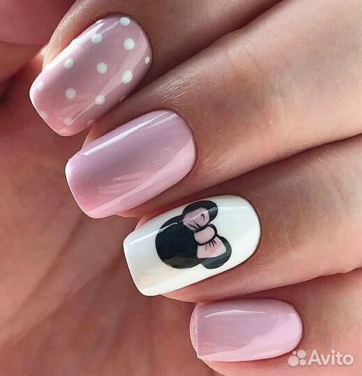 Маникюр, педикюр, гель-лак