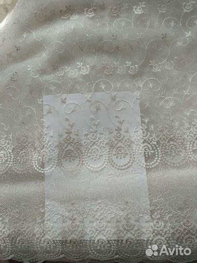 Тюль высота 3 m