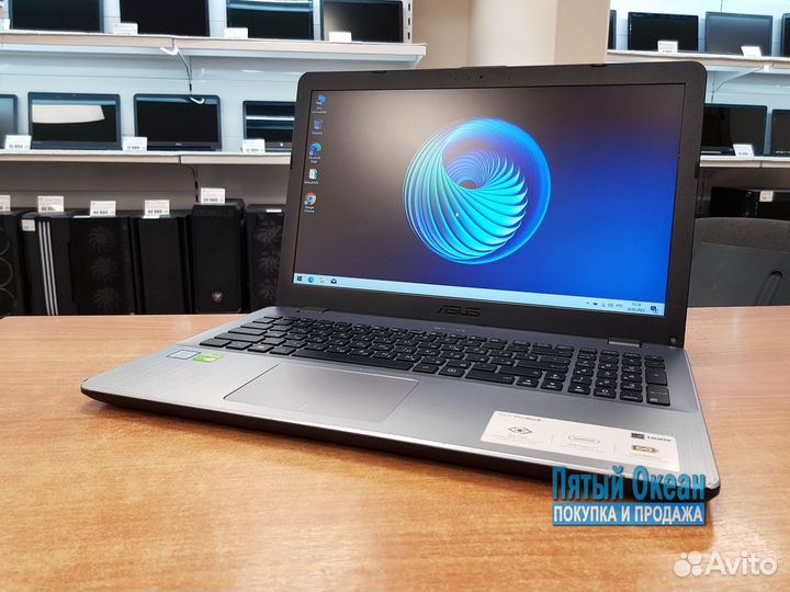 Ноутбук Asus c Core i5, GeForce 2Gb, 8Gb, SSD+HDD