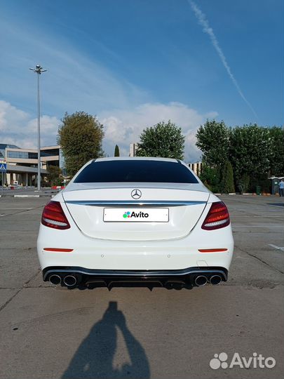 Mercedes-Benz E-класс 2.0 AT, 2018, 180 000 км