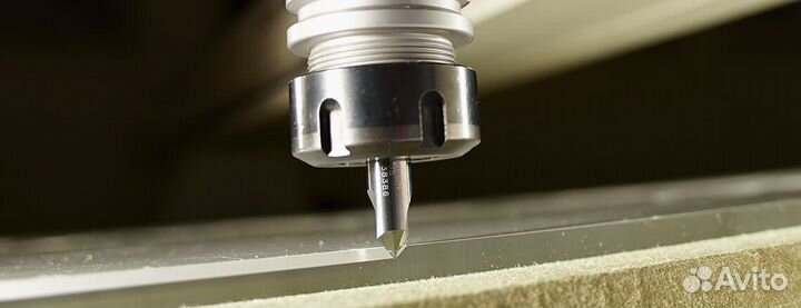 Фрезерная резка чпу (акрил, пвх, композит)