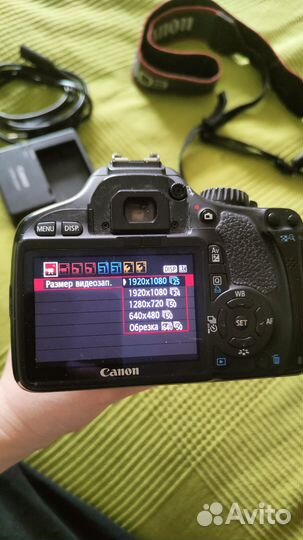 Canon 550d китовый объектив